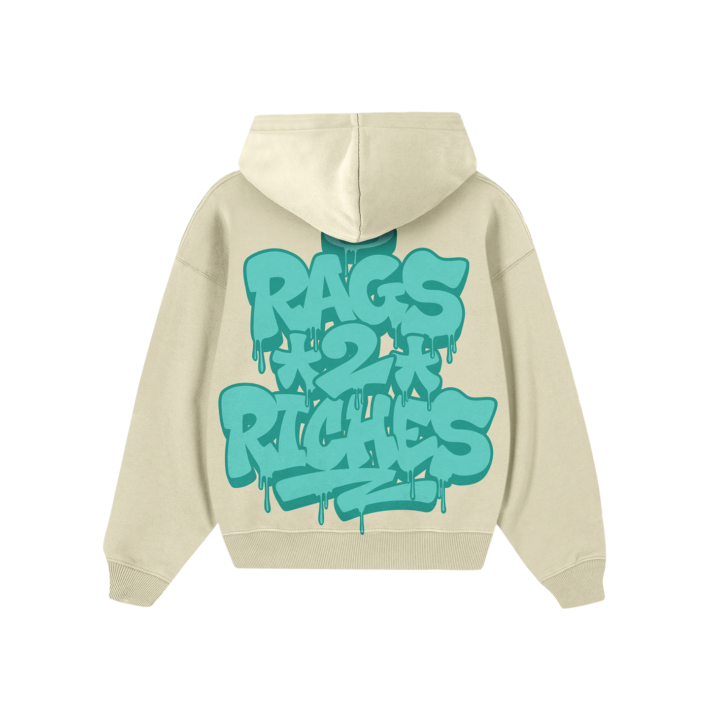 Rags 2 Riches Winter Drop Part 2 Cream Hoodies