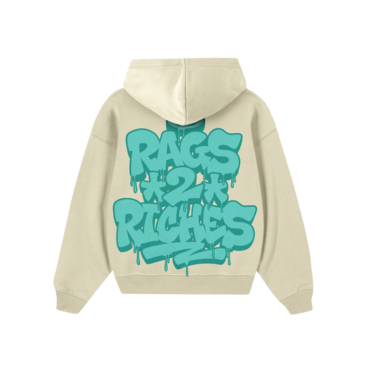 Rags 2 Riches Winter Drop Part 2 Cream Hoodies