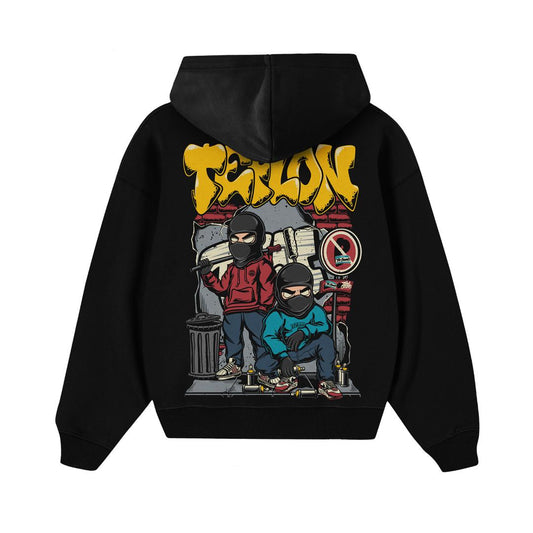 Bally Boy Hoodies Winter 2026 Black