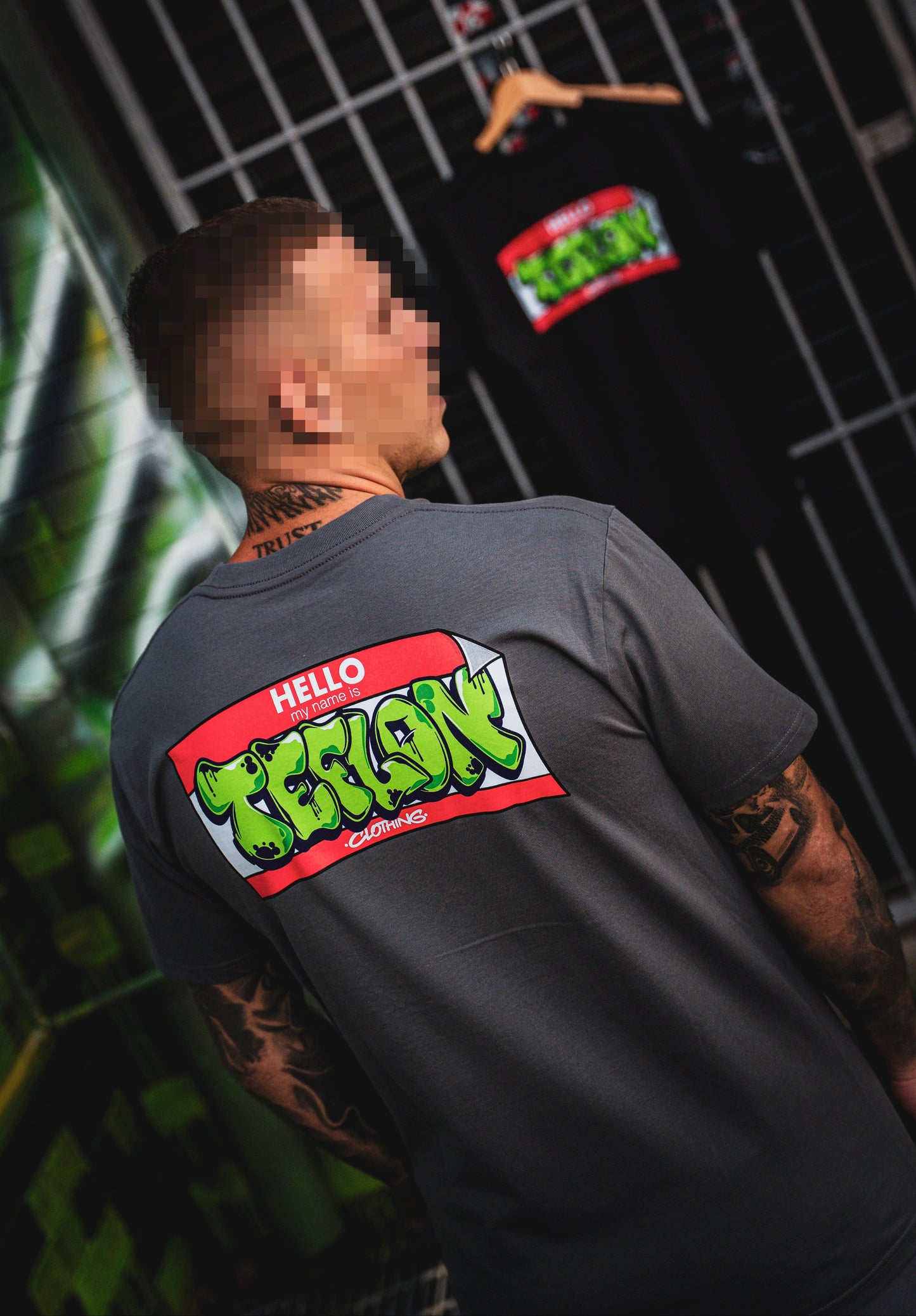 Teflon 'My Name Is' Tees