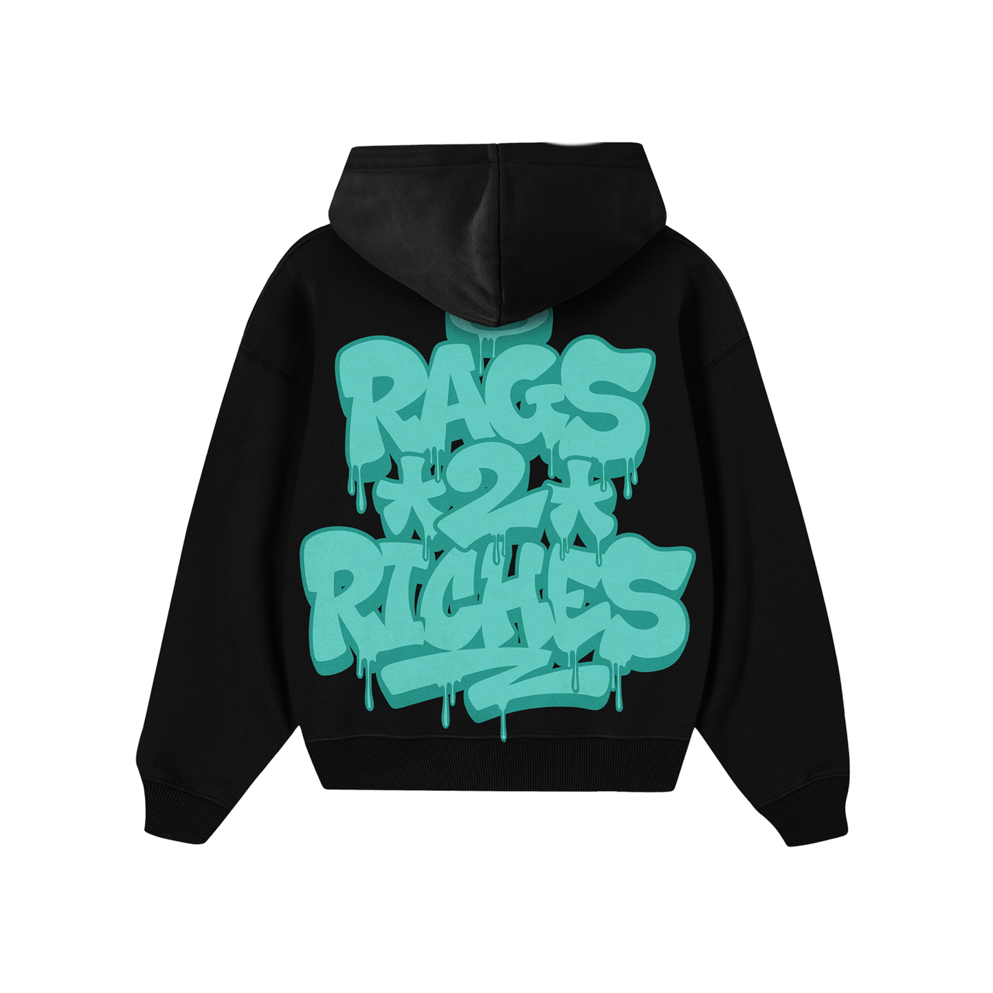 Rags 2 Riches Winter Drop Part 2 Black Hoodies