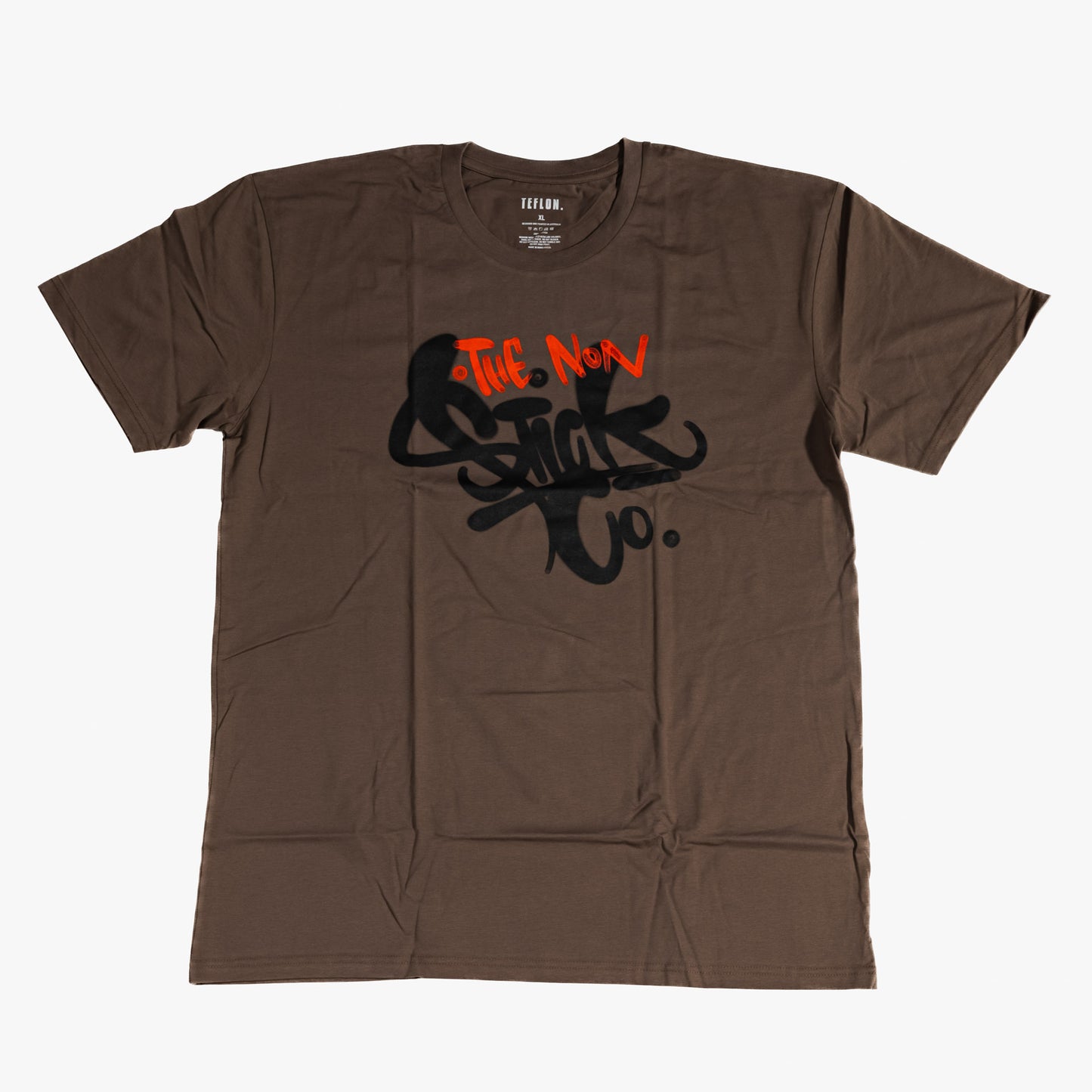 Non Stick Co Tee Brown