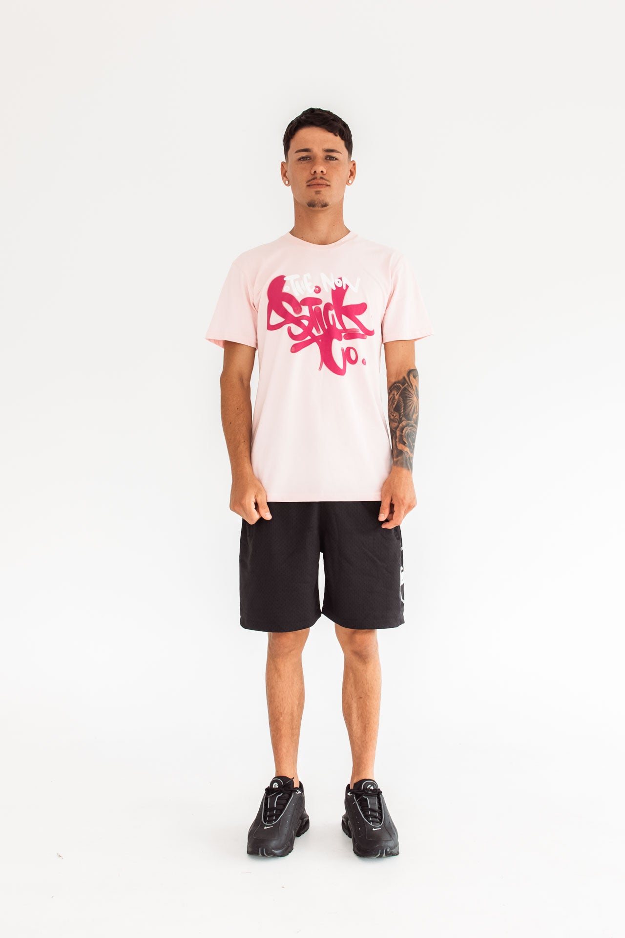 Non Stick Co Tee Pink