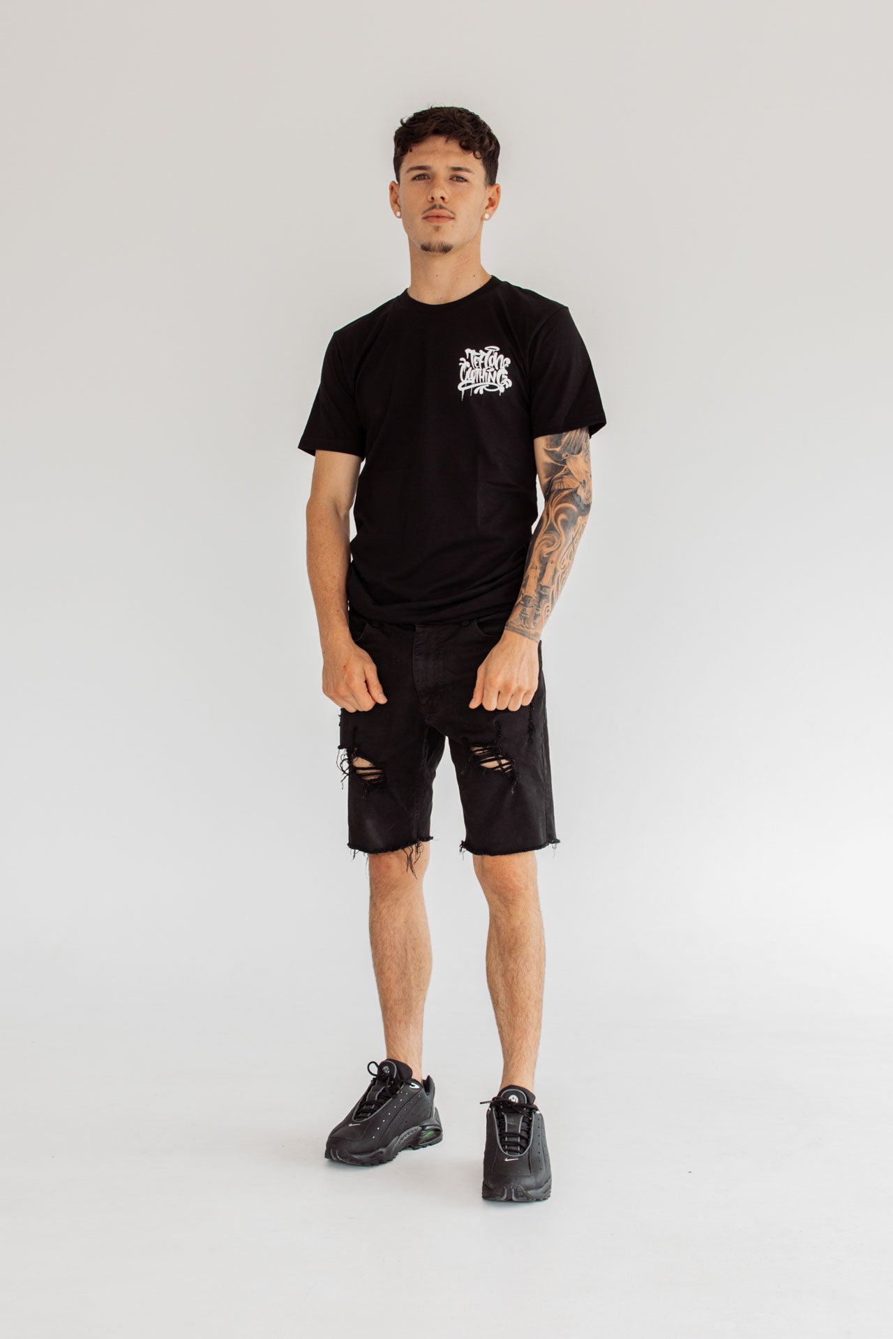 Bag Bashers Tee Black