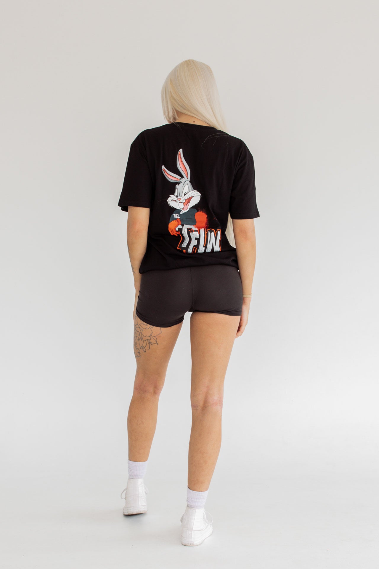 Bugs Money Tee Black