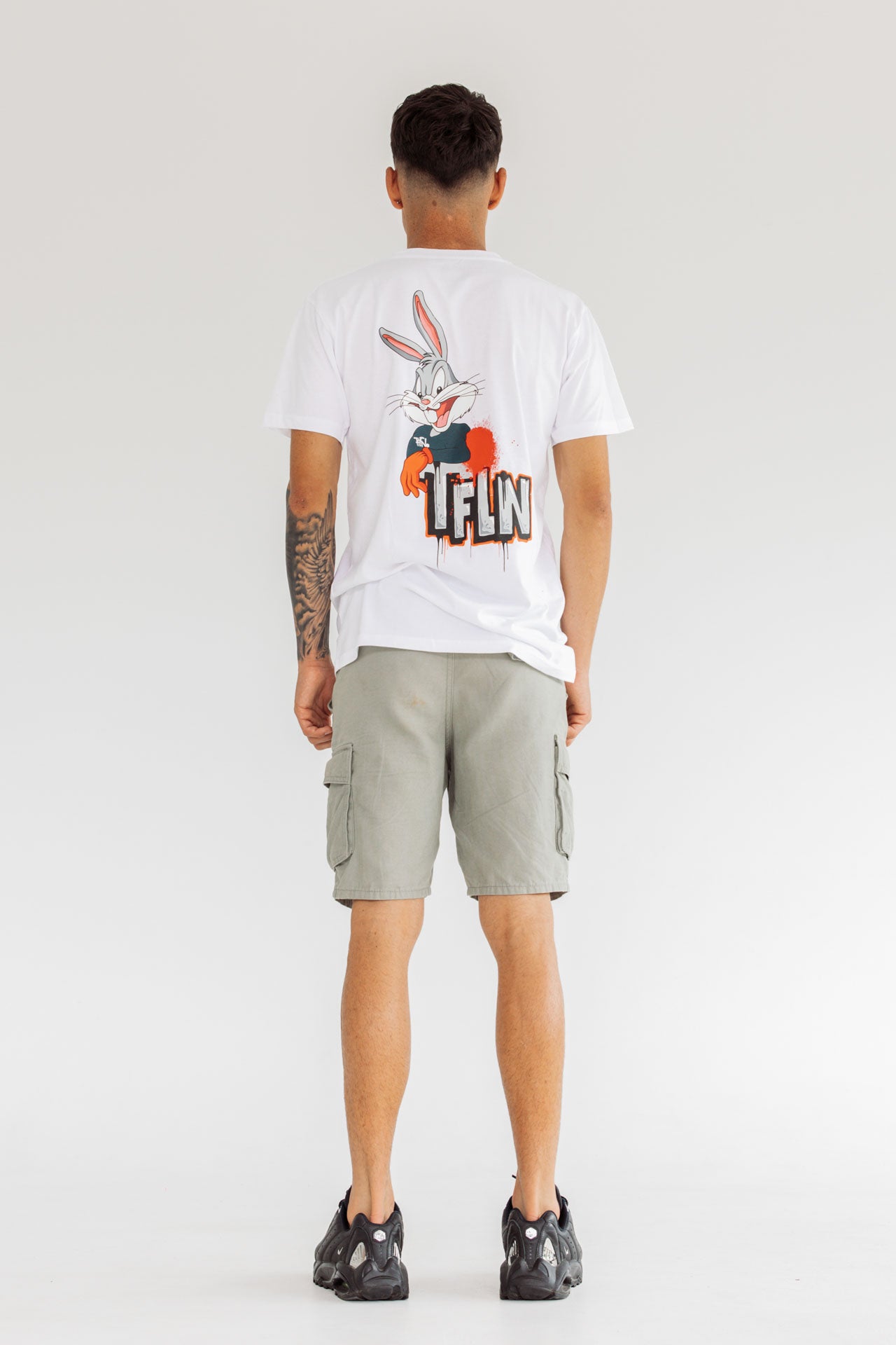 Bugs Money Tee White