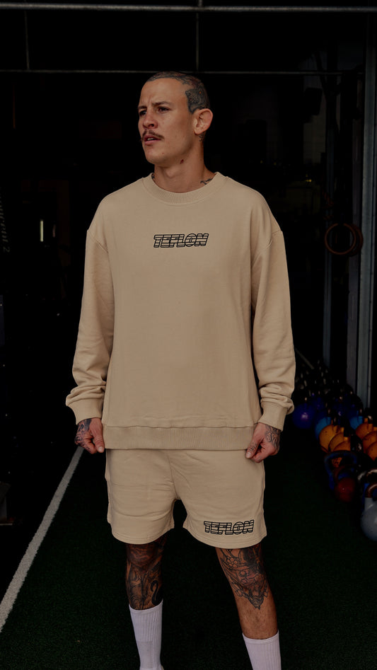 Teflon Sportsman Shorts Cream