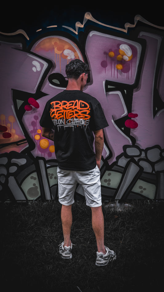 Teflon Bread Getters Tee Black