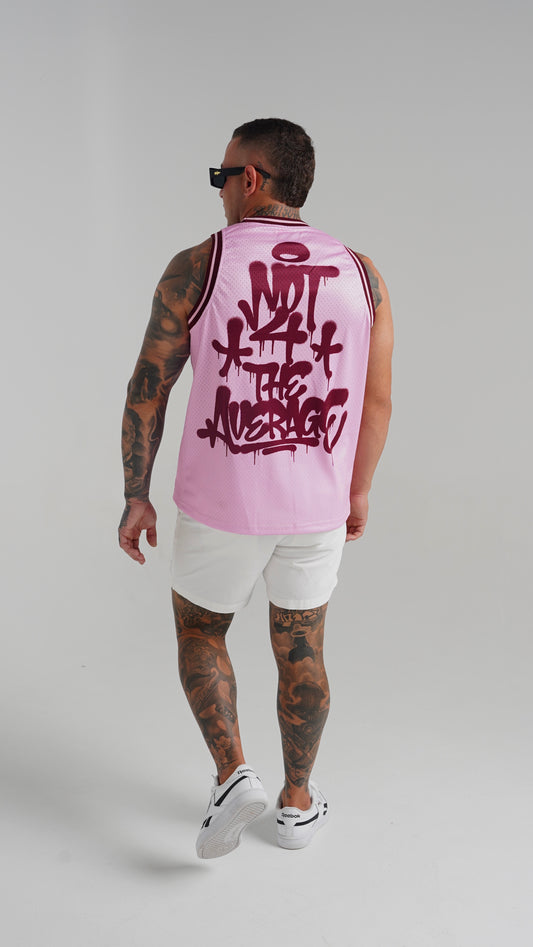 Not 4 The Average Jersey Pink