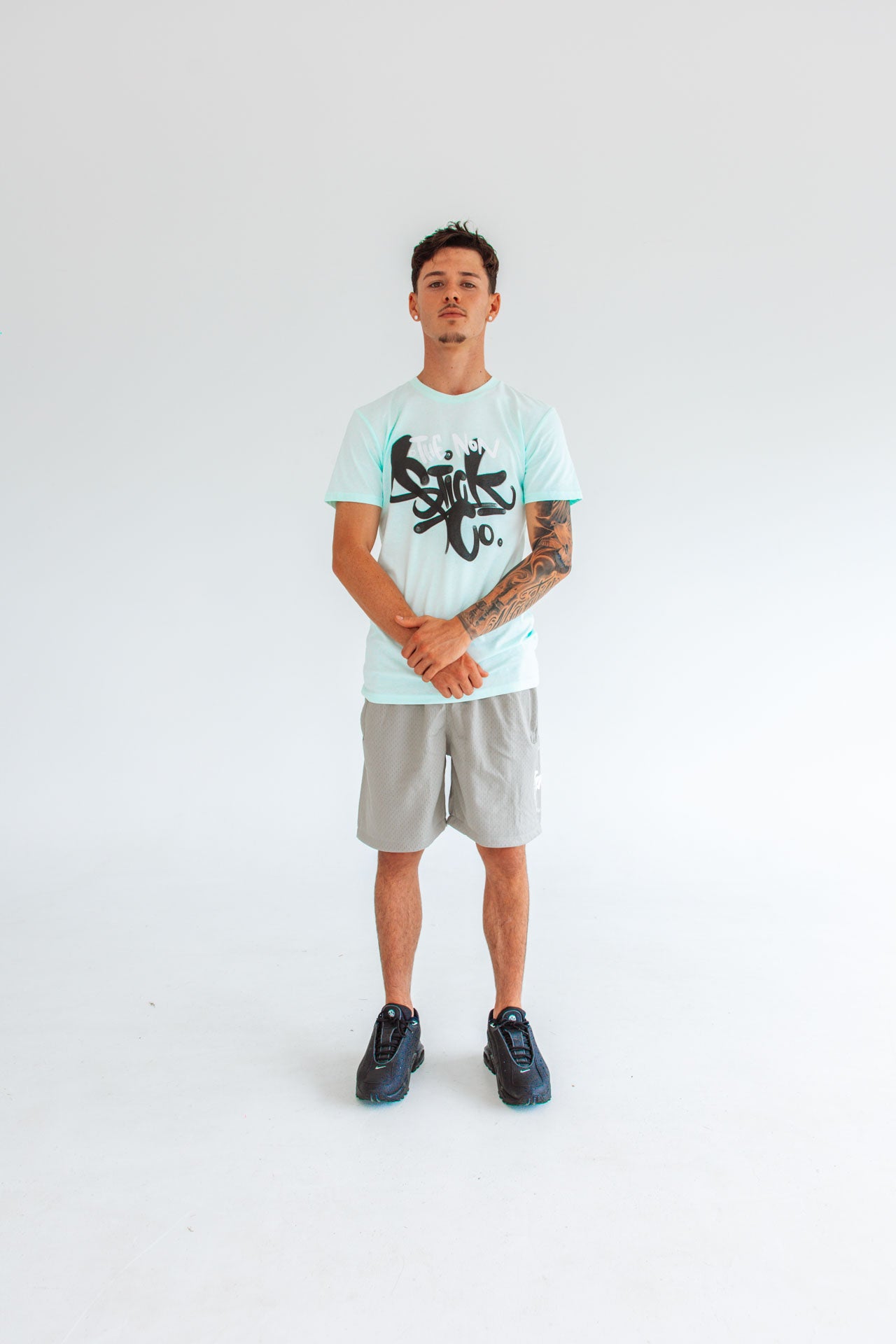 Non Stick Co Tee Blue
