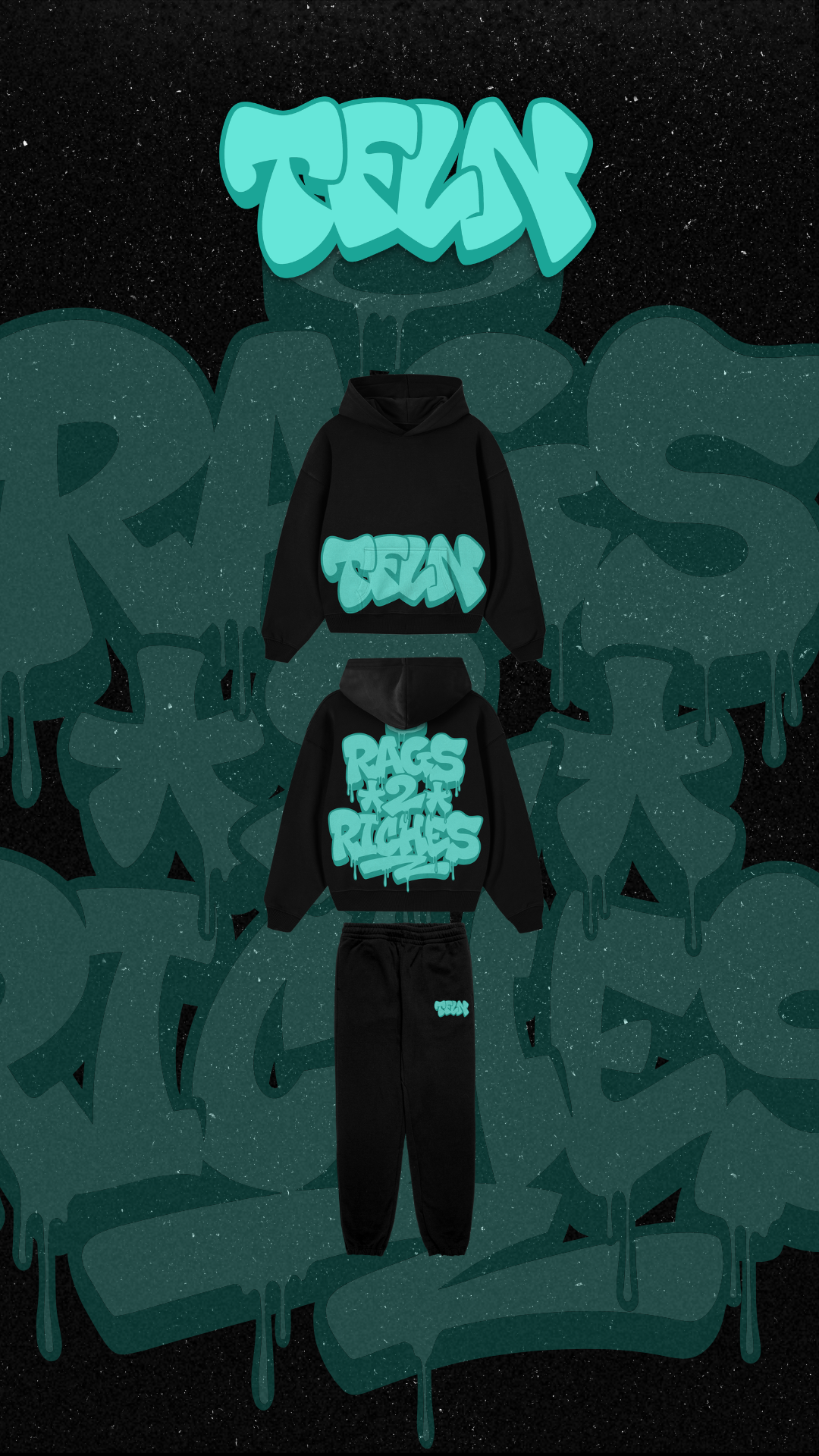 Rags 2 Riches Winter Drop Part 2 Black Sets