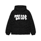 TFLN Throwie Puffer Jackets Black