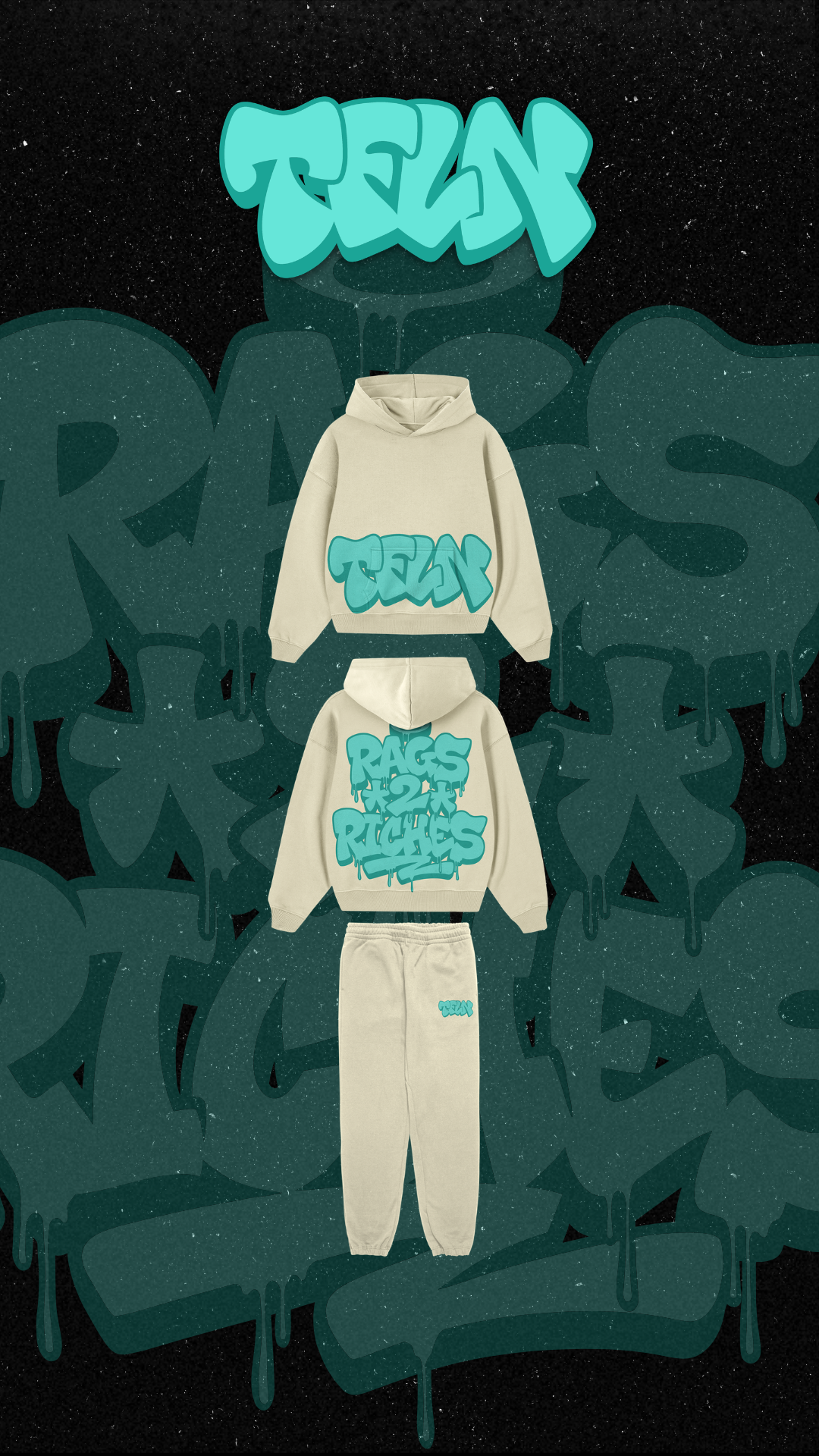 Rags 2 Riches Winter Drop Part 2 Cream Sets