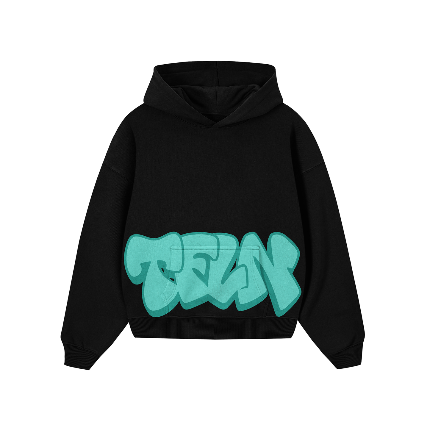 Rags 2 Riches Winter Drop Part 2 Black Hoodies