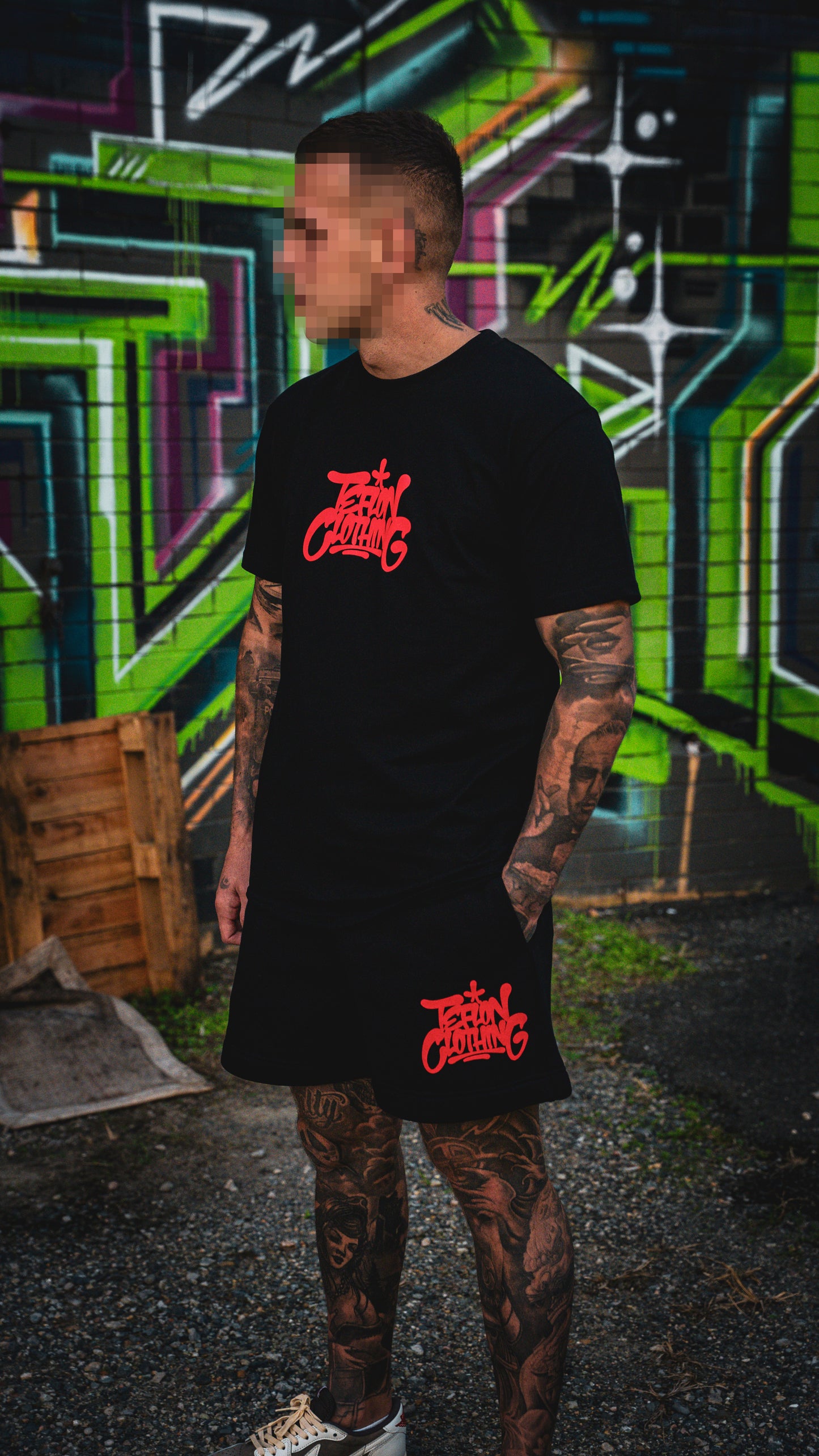 Teflon 'My Name Is' Shorts