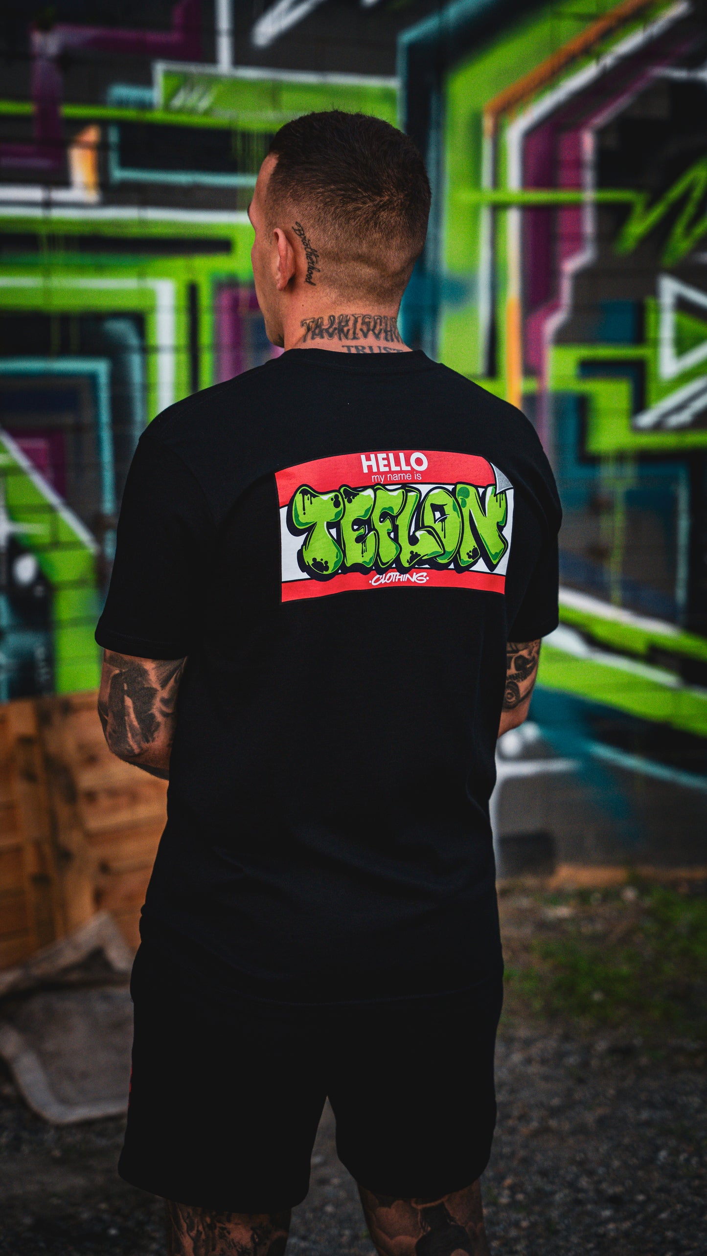 Teflon 'My Name Is' Tees