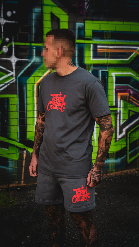 Teflon 'My Name Is' Shorts