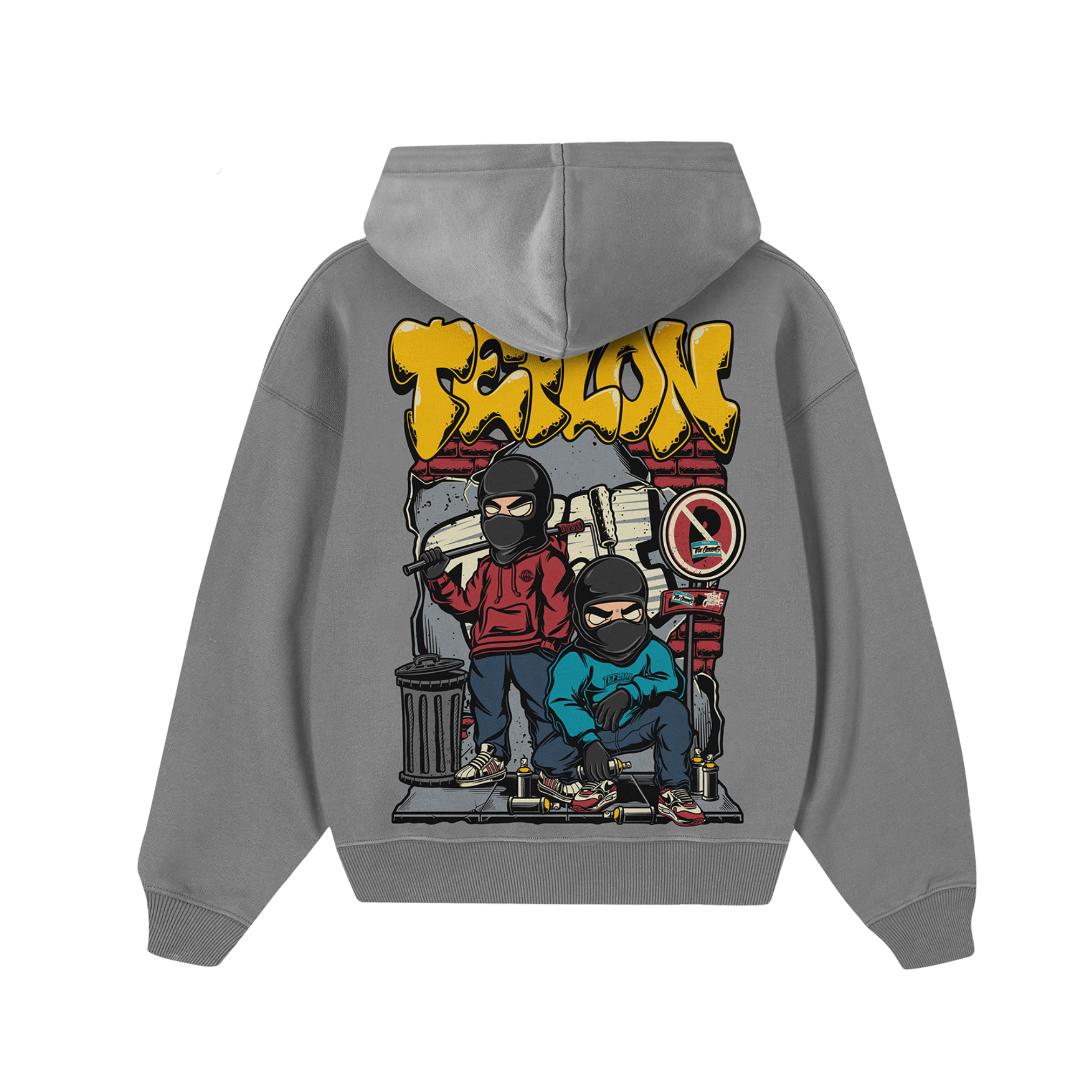 Bally Boy Hoodies Winter 2026 Grey