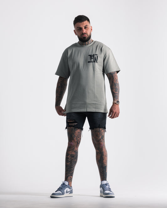 TFLN Over Size Tees Green