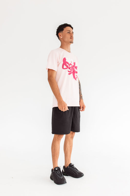 Non Stick Co Tee Pink
