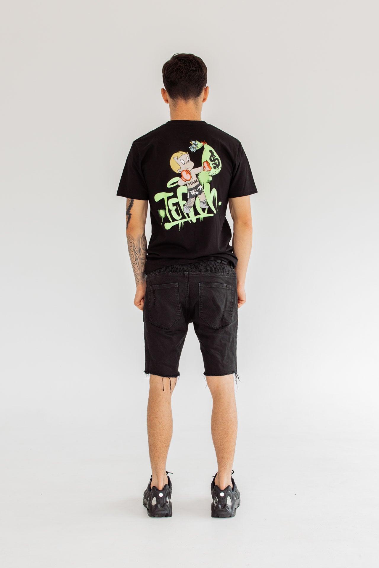 Bag Bashers Tee Black