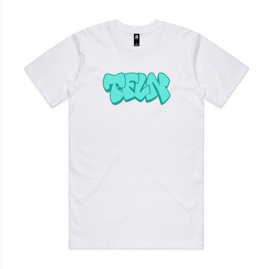 Trench Kid Tee White