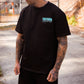 Teflon Train Stompa Tee Black