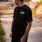 Teflon Train Stompa Tee Black