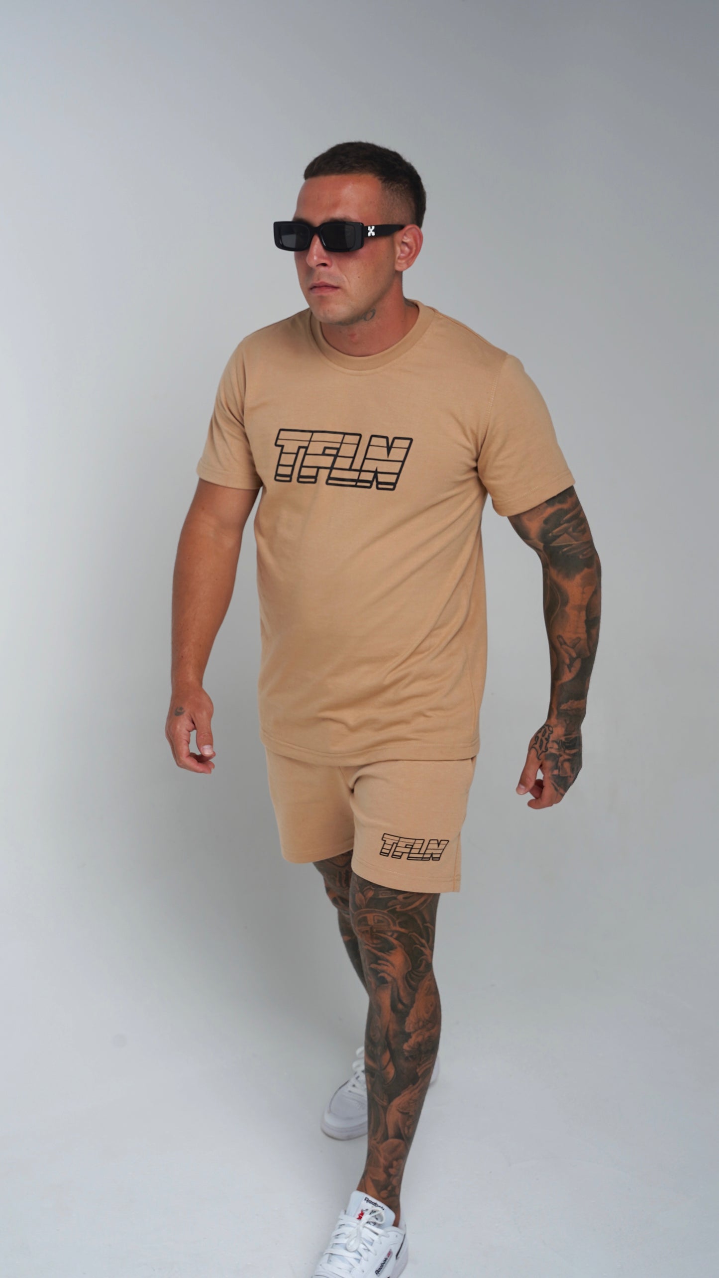 TFLN SUMMER 24' Beige Shorts Only