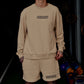 Teflon Sportsman Crewneck Cream