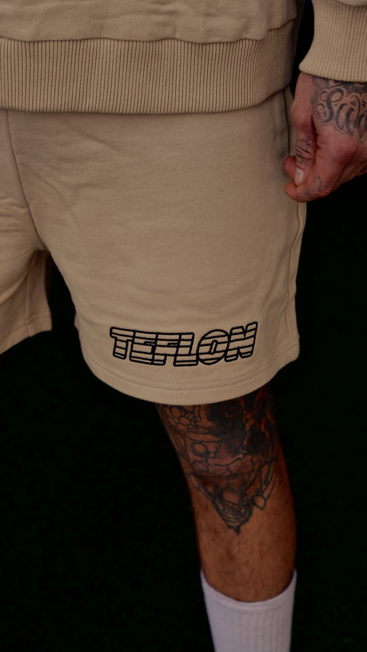 Teflon Sportsman Shorts Cream