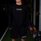 Teflon Sportsman Crewneck Black