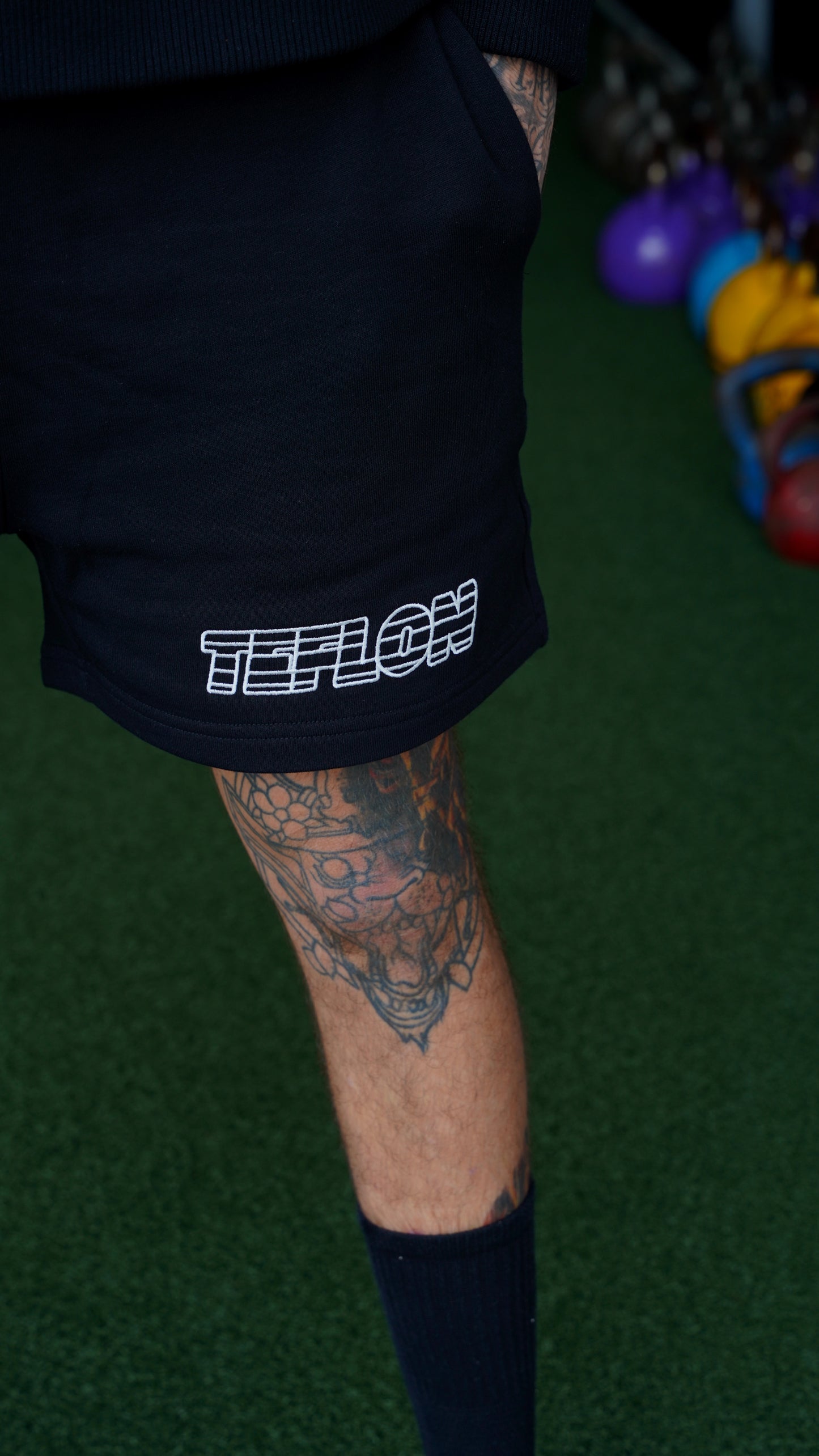 Teflon Sportsman Shorts Black