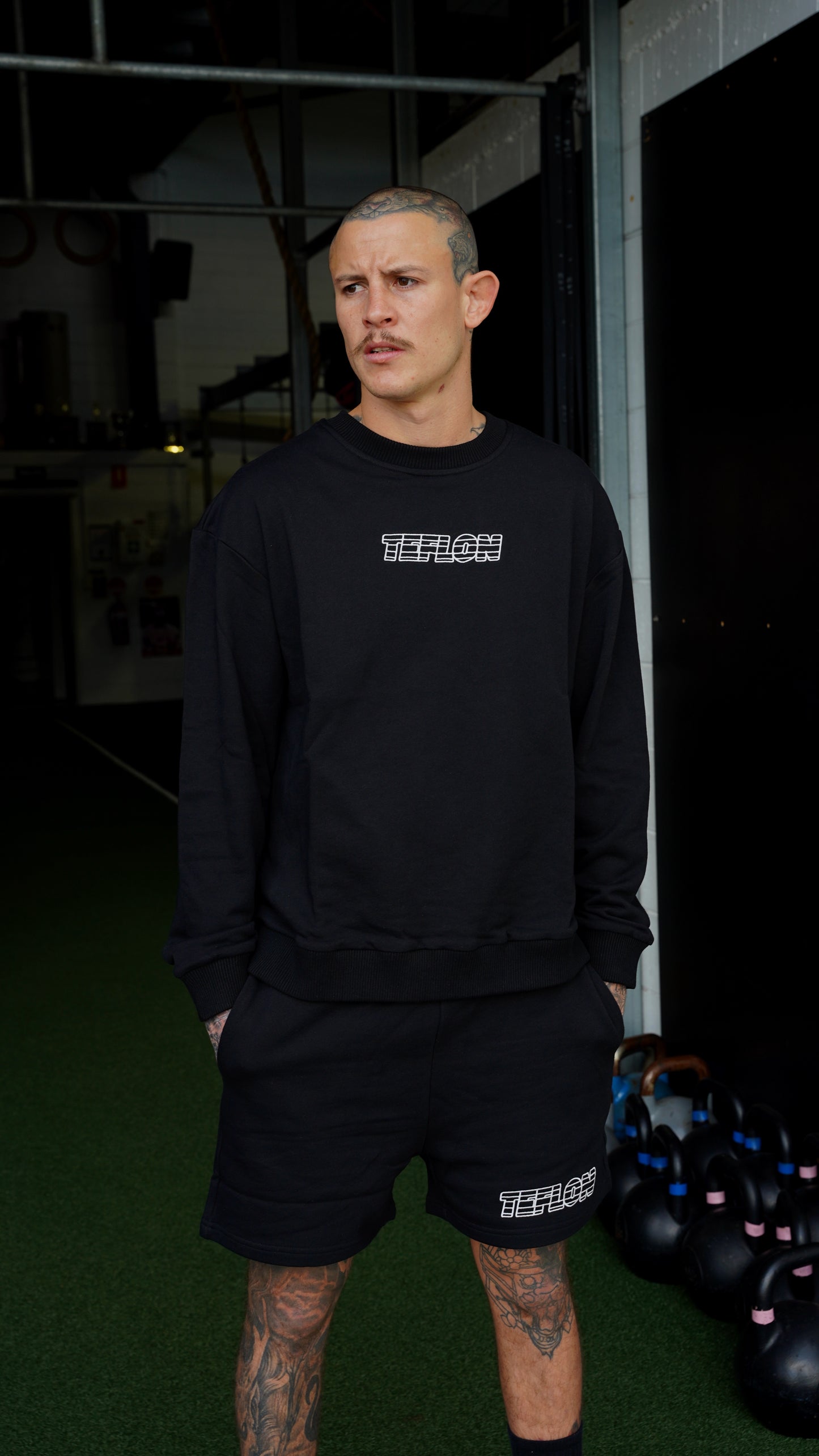 Teflon Sportsman Shorts Black