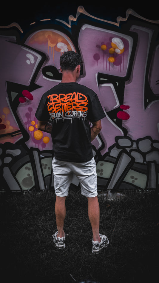 Teflon Bread Getters Tee Black