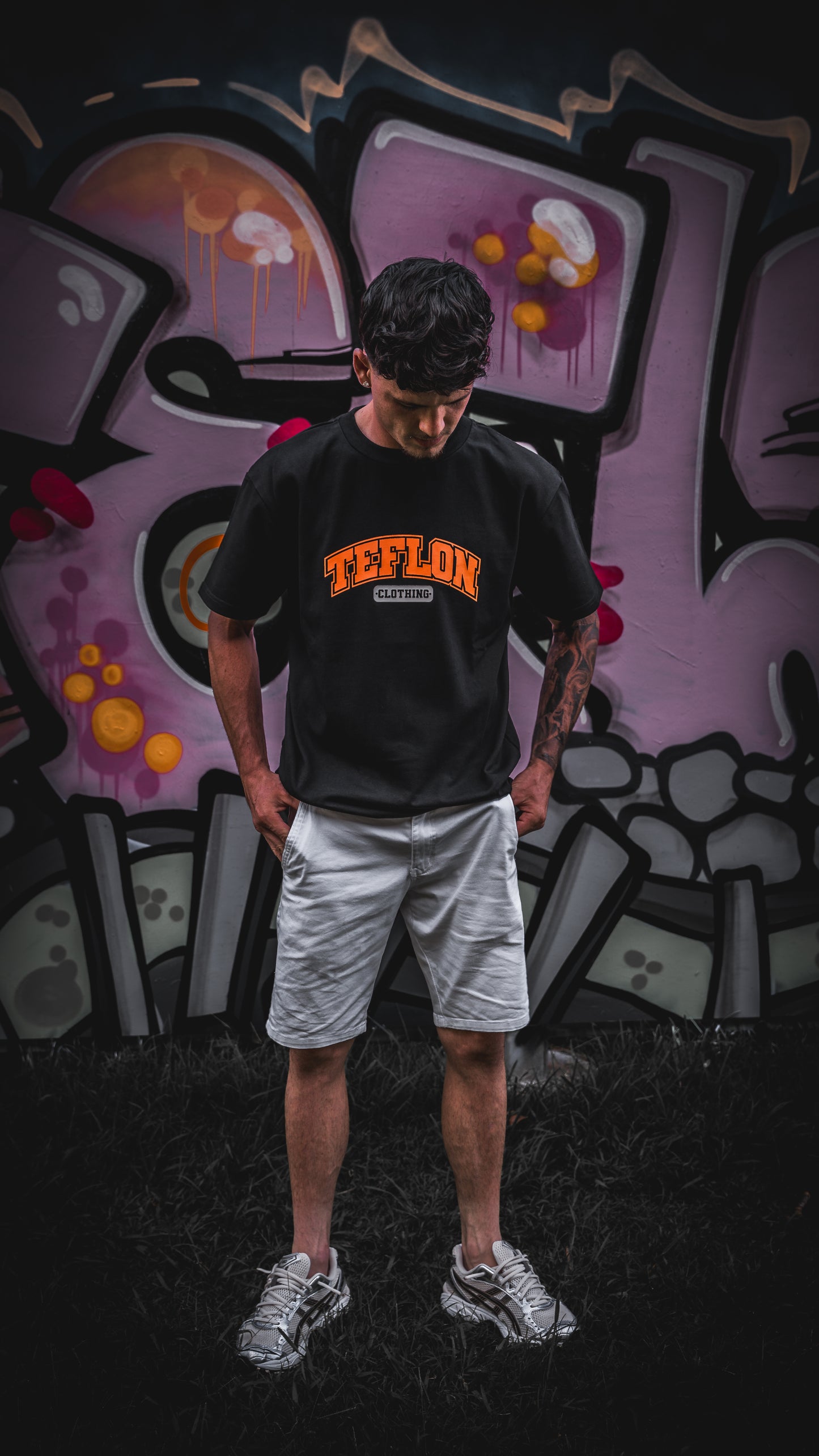 Teflon Bread Getters Tee Black