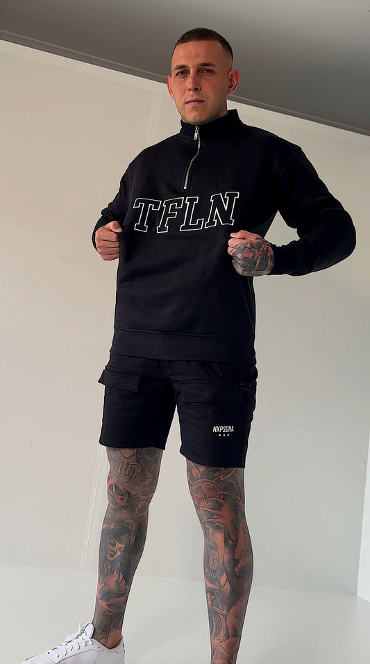 TFLN WINTER 24' QUARTER ZIP BLACK