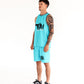 Teflon Members Only Jerseys Blue