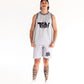 Teflon Members Only Shorts Grey