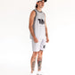 Teflon Members Only Shorts Grey